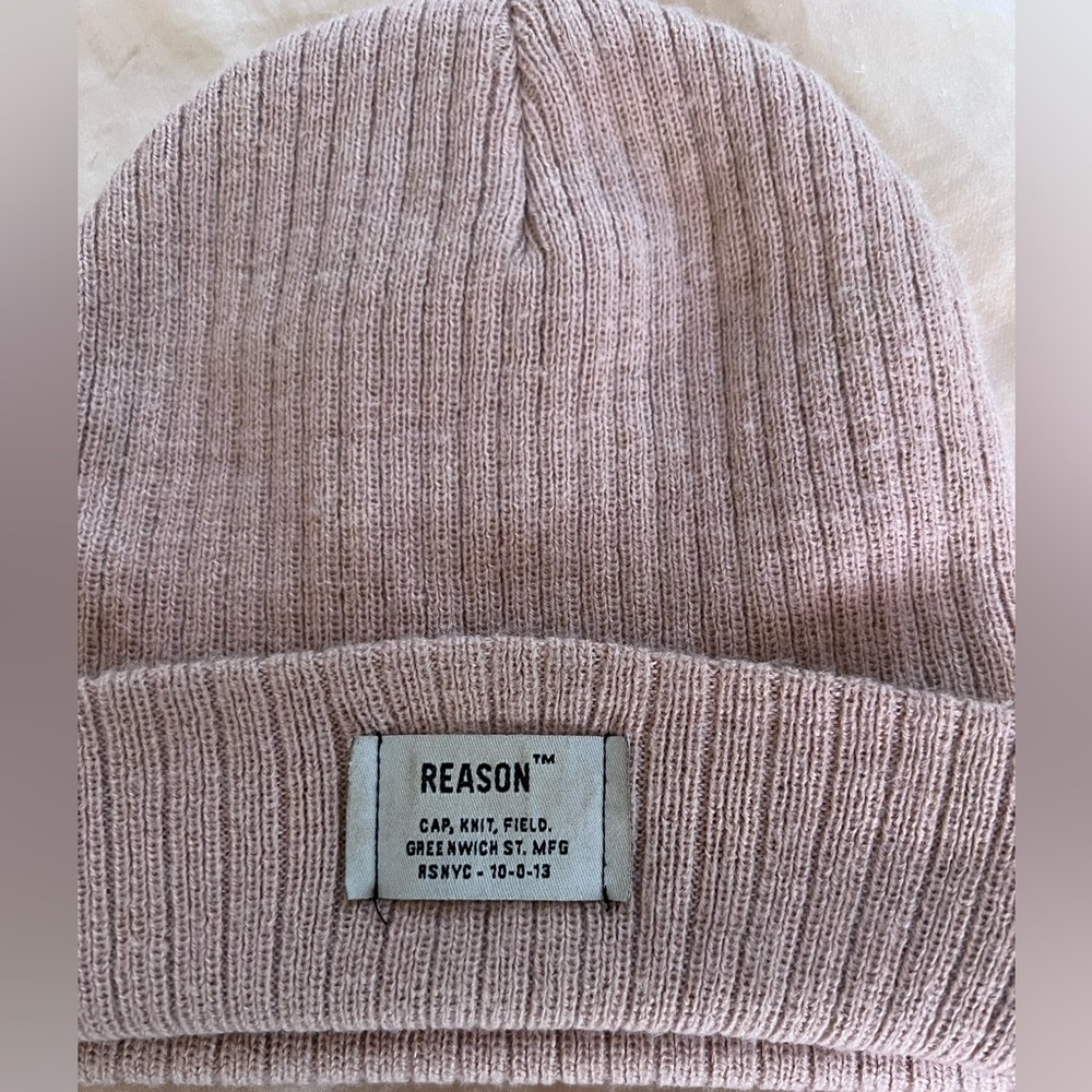 Reason beanie from urban outfitters